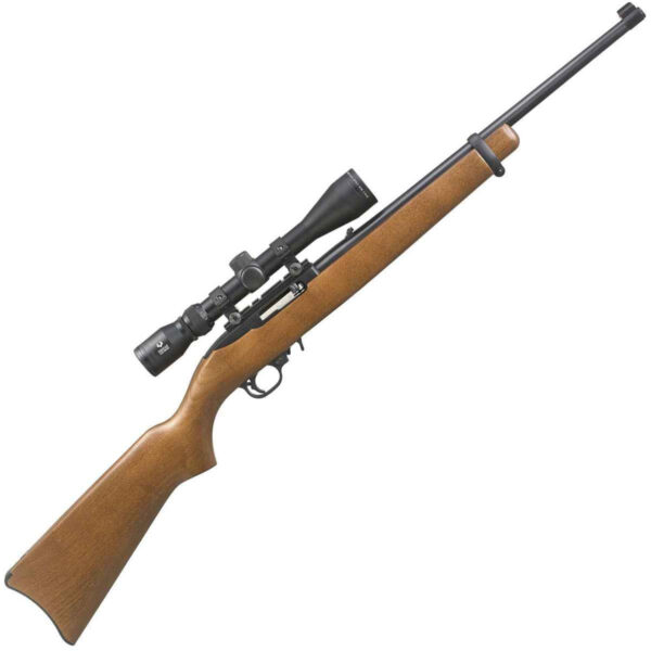 10/22 BLUED BARREL, BLACK RECIVER
