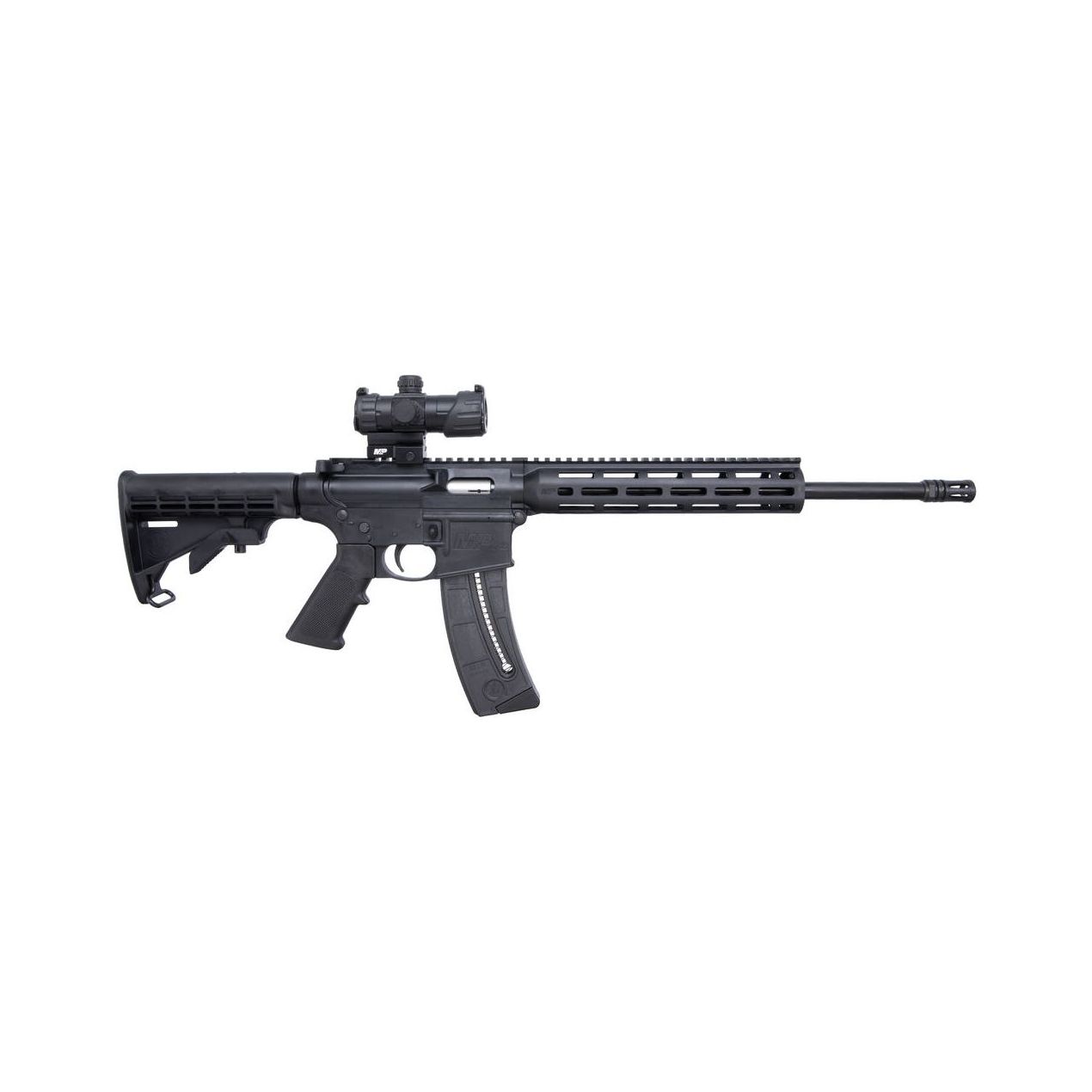 M&P 15-22 WITH OPTIC 25RD