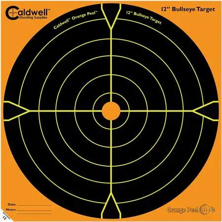 CALDWELL SHOOTING SUPPLIES 12IN BULLSEYE TARGET PACK OF 10