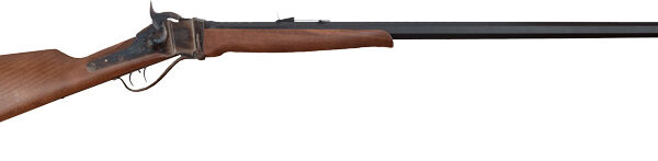 1874 SHARPS BUSINESS 45-70 32" CCH FRM, GLOSS WALNUT