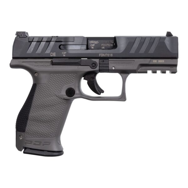 PDP COMPACT 4" TUNGSTEN GREY
