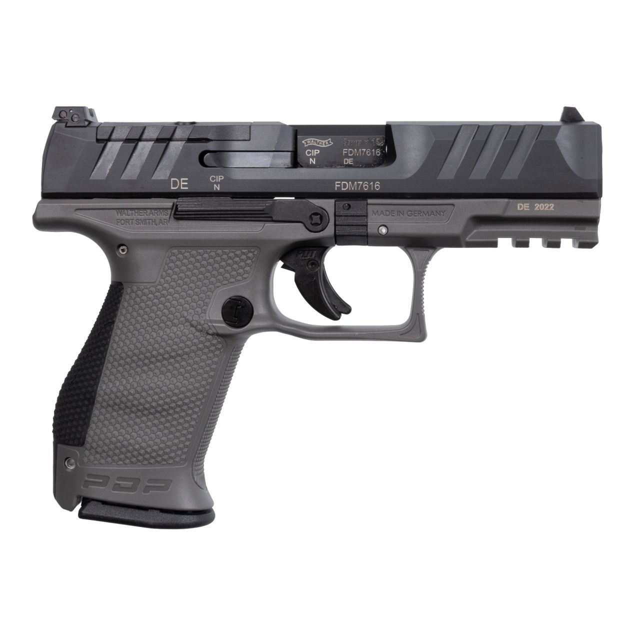 PDP COMPACT 4" TUNGSTEN GREY