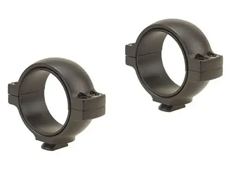 BURRIS 30MM ZEE RINGS MEDIUM DOUBLE DOVETAIL
