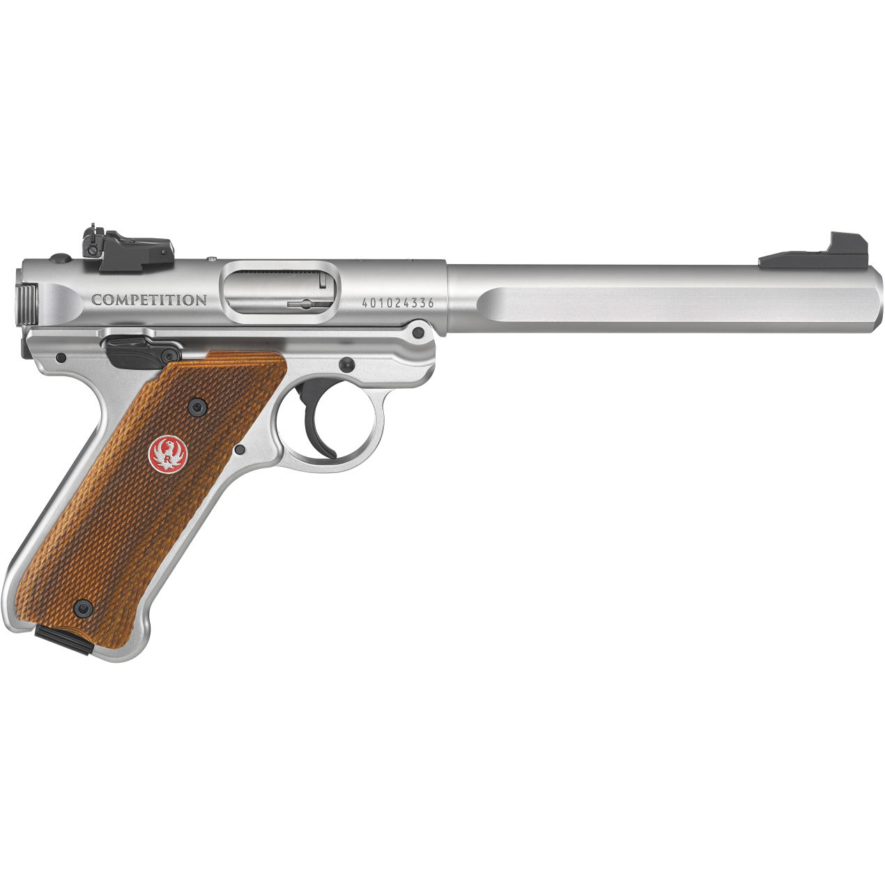 MK-IV COMPETITION SATIN STAINLESS