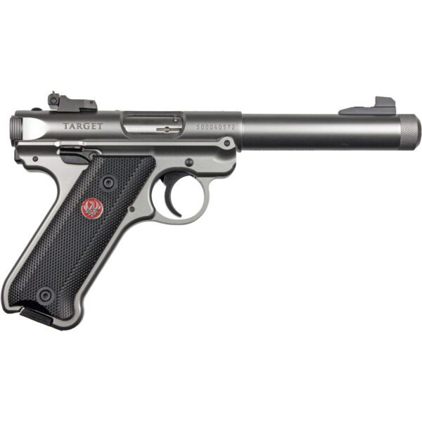MK-IV HUNTER/TARGET THREADED SATIN STAINLESS