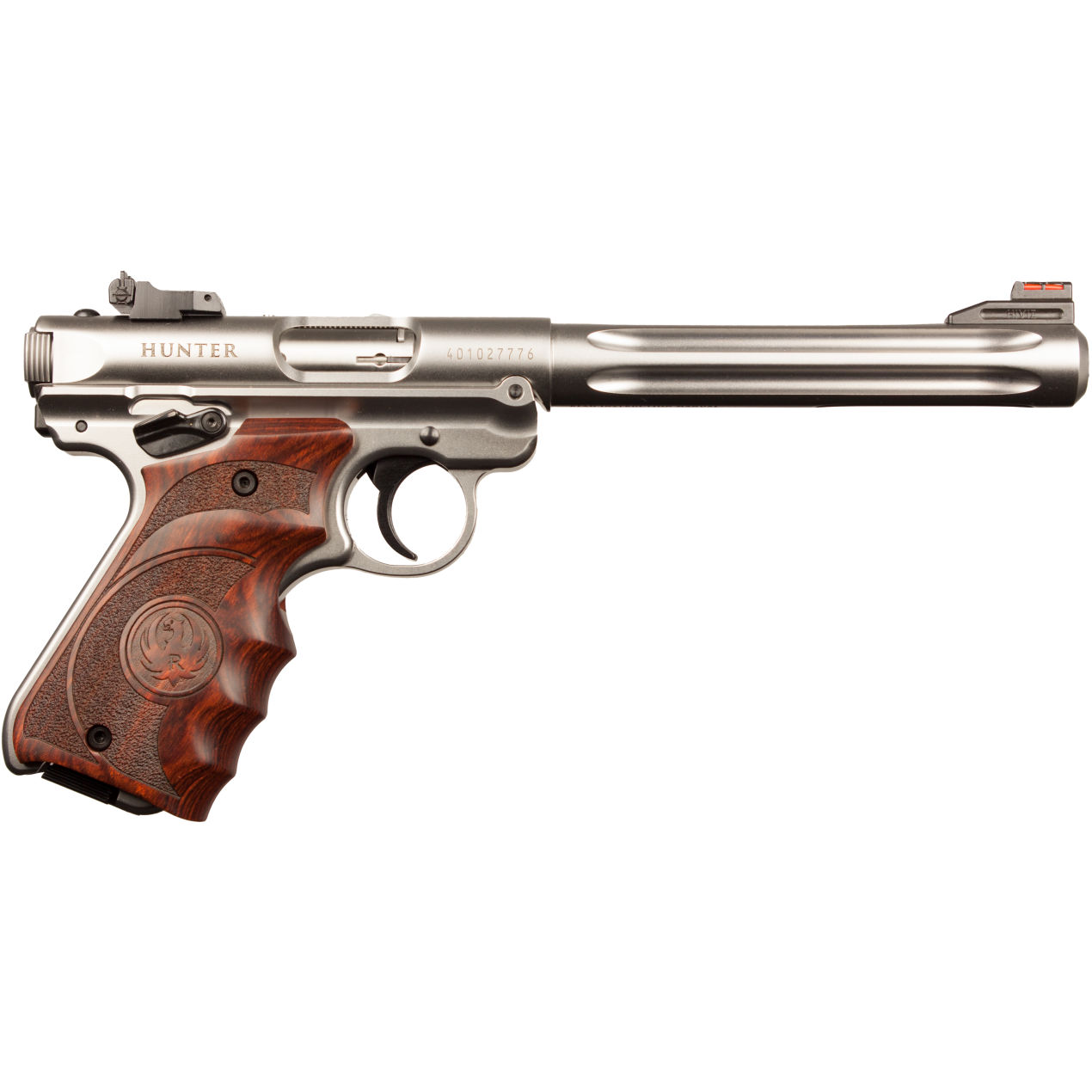 MK-IV HUNTER/TARGET GRIPS SATIN STAINLESS