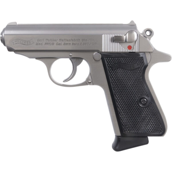 PPK /S STAINLESS BLACK GRIPS