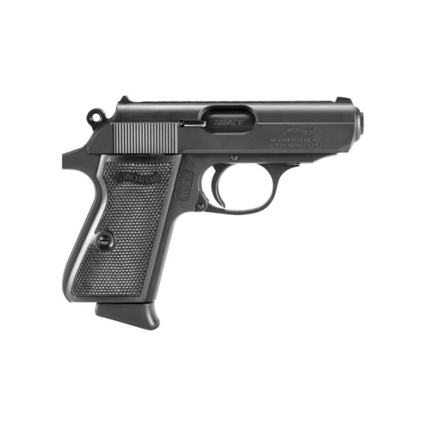 PPK/S BLACK THREADED BARREL