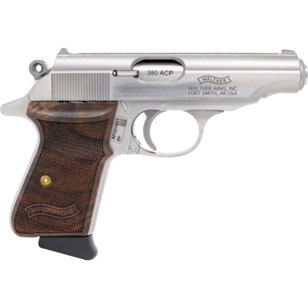 PPK/S, SD, STAINLESS WALNUT