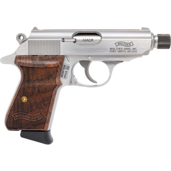 PPK/S STAINLESS OAK LEAF