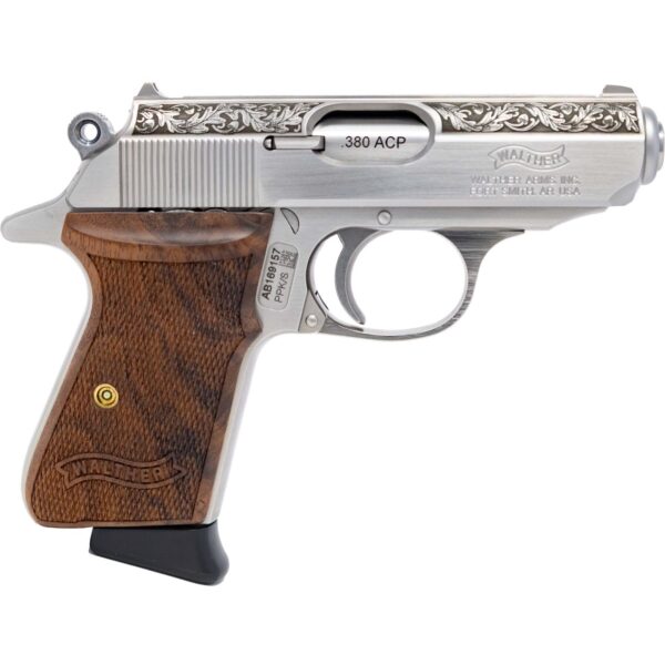 PPK/S STAINLESS THREADED BARREL