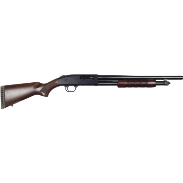 MOD. 500 PERSUADER, PUMP, WALNUT STOCK AND CORNCOB FOREARM, BEAD SIGHT