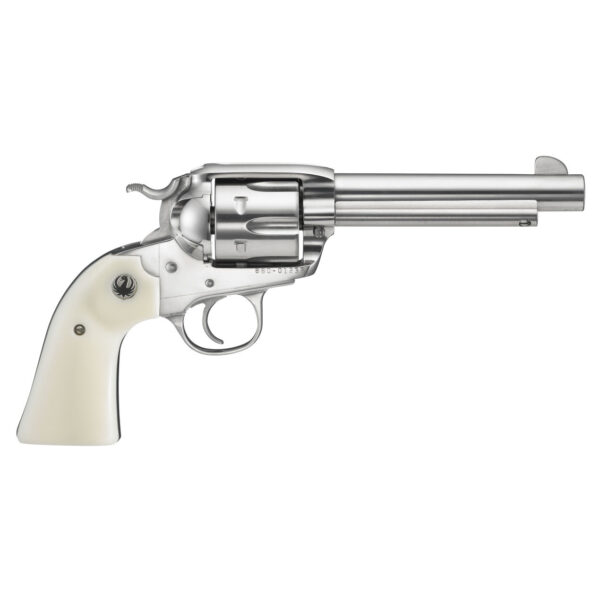 NEW VAQUERO HIGH GLOSS STAINLESS WHITE GRIP