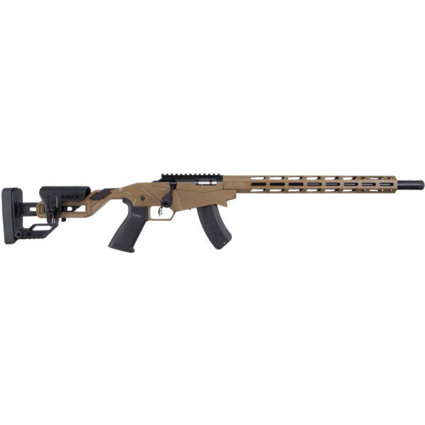PRECISION, BLUED/CERAKOTE BARRETT BROWN