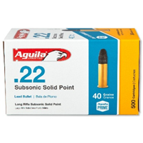 Aguila Ammunition 22 LR