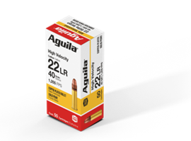 Aguila Ammunition 22 LR