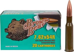 Brown Bear 7.62x54R