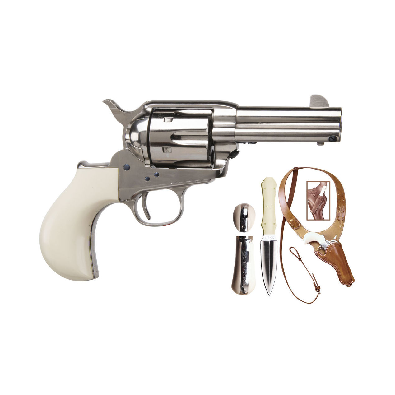 THUNDERER DOC HOLIDAY 3.5" STAINLESS