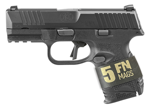 FN 509C BUNDLE WITH 3 EXTRA 24 RD MAGS