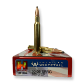 Hornady Whitetail .30-06 Springfield 180 Grain