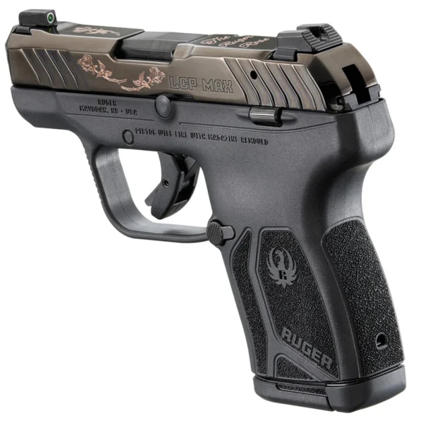 LCP MAX RUGER ROSE ENGRAVED 2.75"