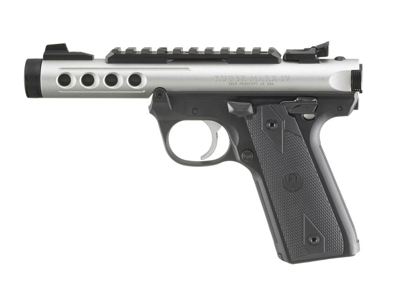 MKIV 22/45 LITE CLEAR ANODIZED