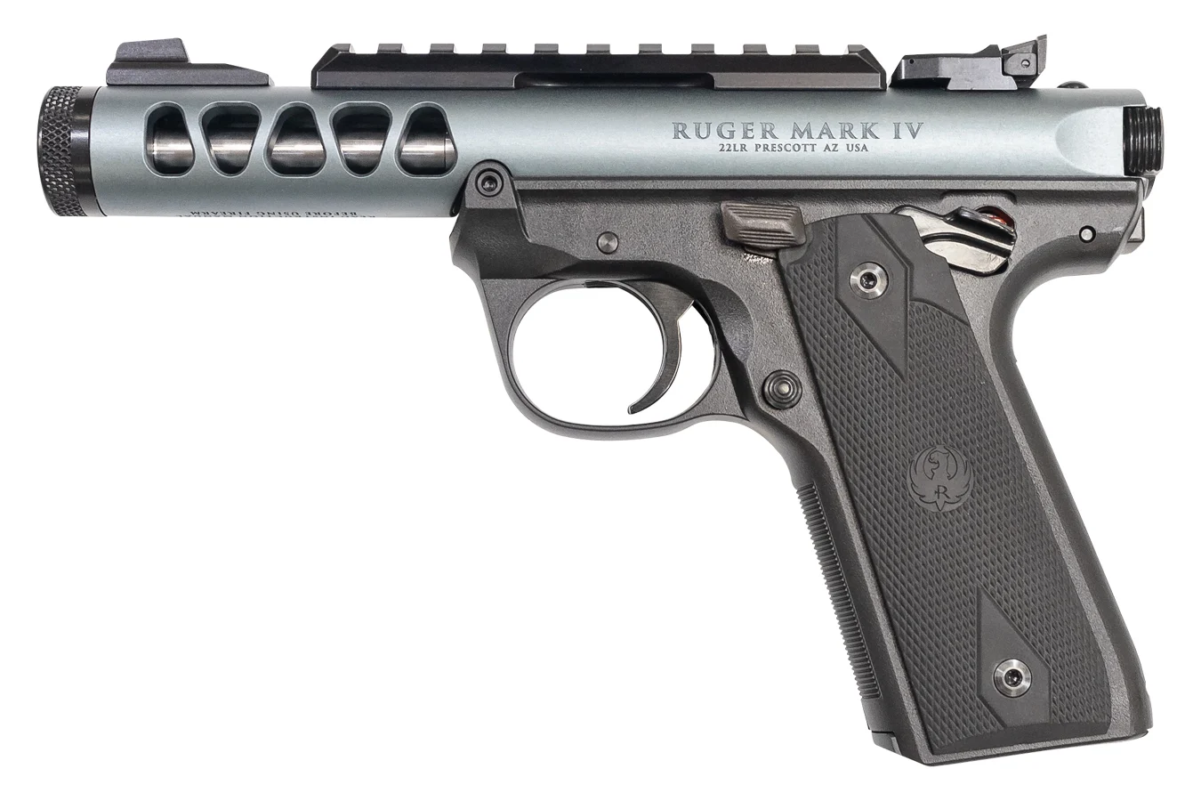 MK-IV 22/45 LITE DIAMOND GRAY ANODIZED