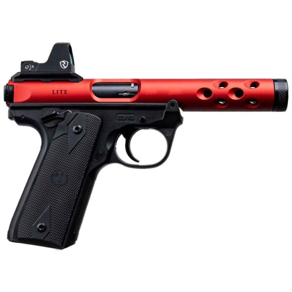 MK-IV 22/45 LITE RED ANODIZED