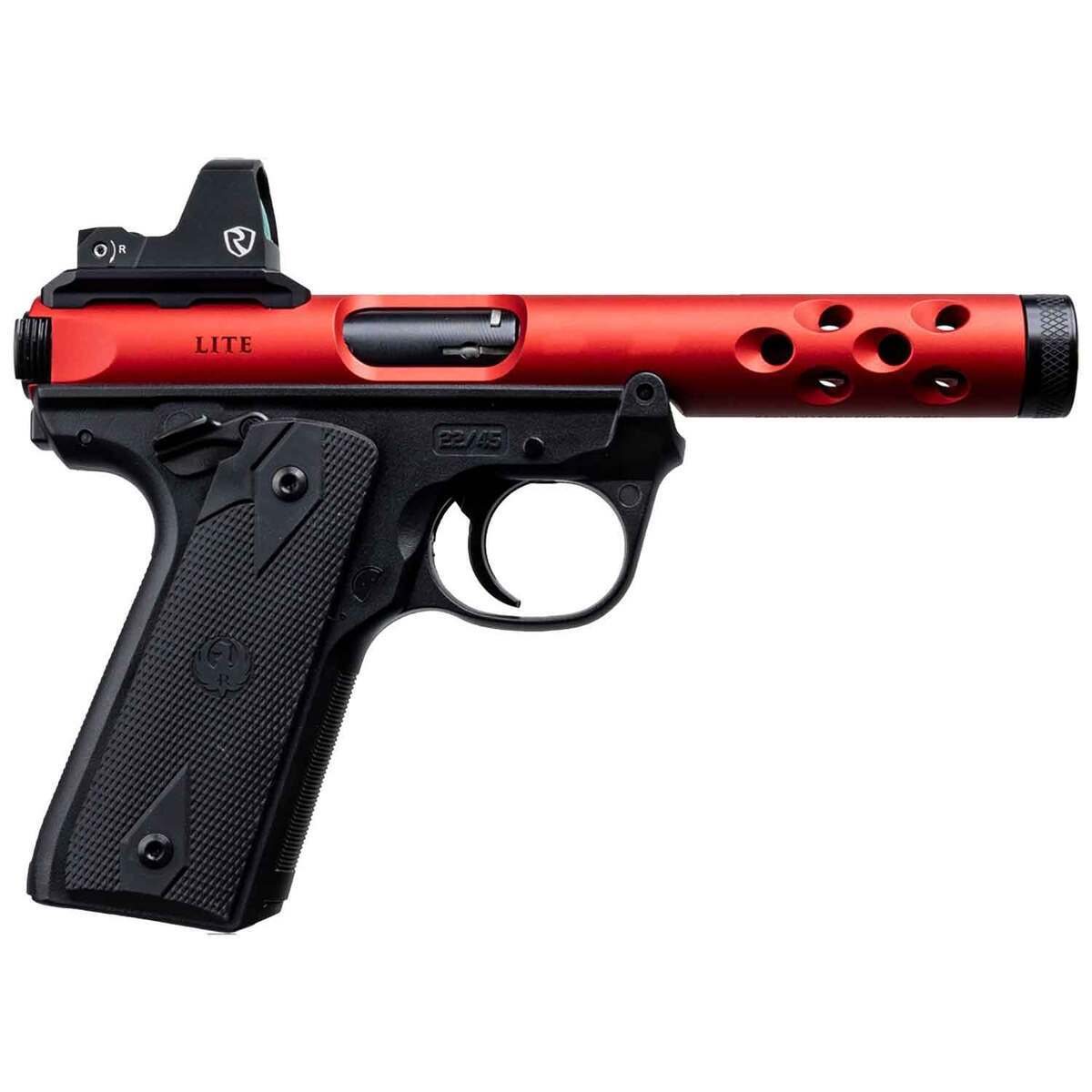 MK-IV 22/45 LITE RED ANODIZED