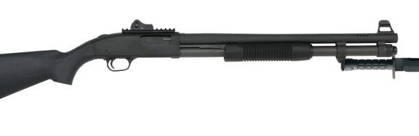 MOD. 590 A1, PUMP, PARKERIZED, GHOST RING SIGHTS