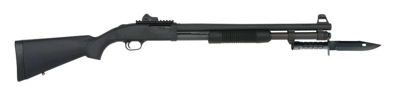 MOD. 590 A1, PUMP, PARKERIZED, GHOST RING SIGHTS