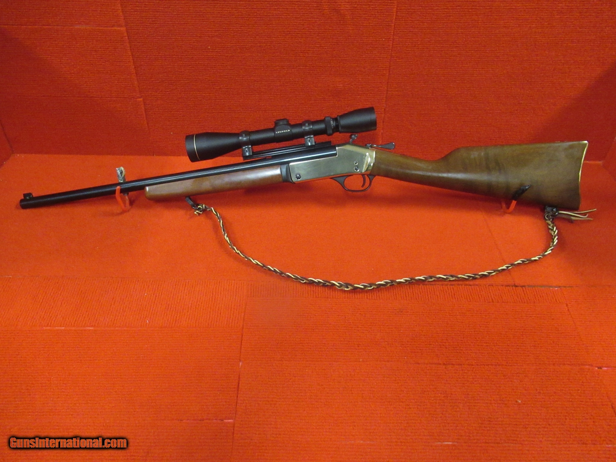 MODEL H015B-4570 WITH LEUPOLD VX-1 3-9x40 SCOPE - Image 2