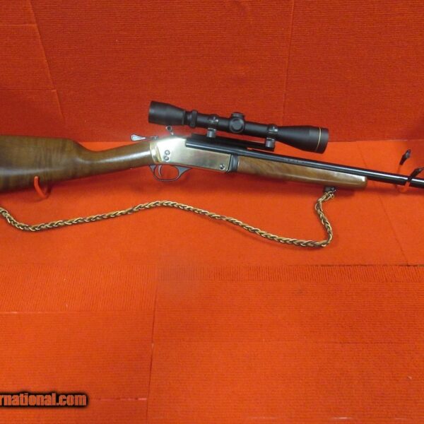 MODEL H015B-4570 WITH LEUPOLD VX-1 3-9x40 SCOPE
