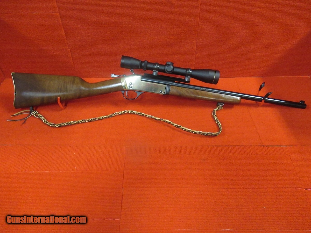 MODEL H015B-4570 WITH LEUPOLD VX-1 3-9x40 SCOPE
