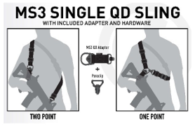 MAGPUL MS3 SINGLE QD GEN2 SLING