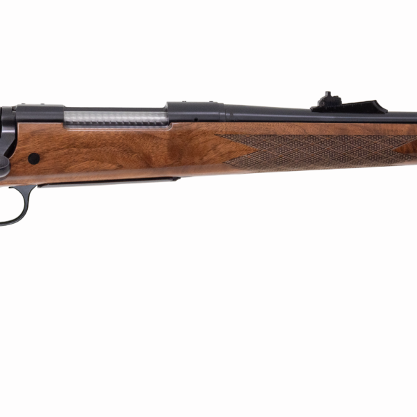 MODEL 700 BDL, RIFLED SIGHTS, HIGHGLOSS WALNUT STOCK, HINGED FLOOR PLATE
