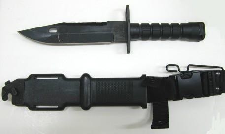 OKC3S BAYONET KNIFE W SCABBARD