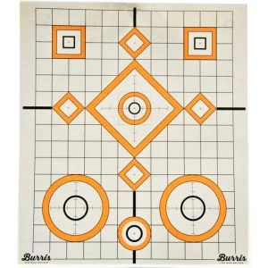 BURRIS PACK OF 10 TARGETS, ITEM NO. 626001