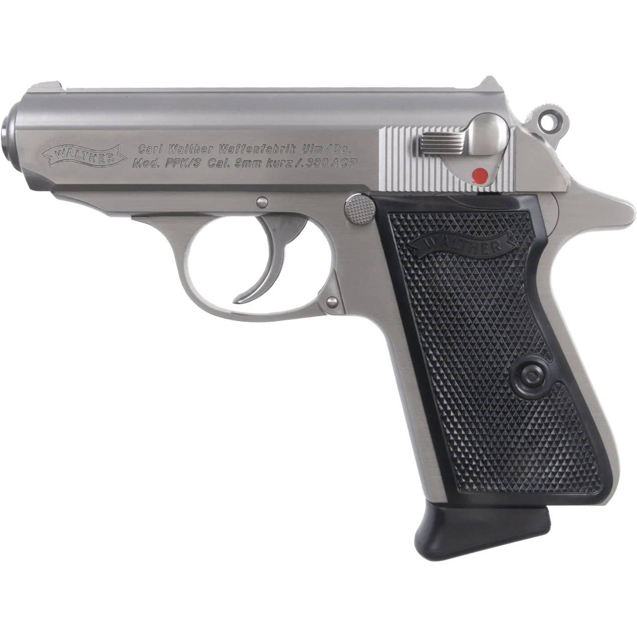 PPK/S STAINLESS BLACK GRIPS - Image 2