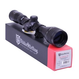 MOUNT MASTER 3-9X40 HALF MIL DOT 5/8 IN WEAVER MOUNTS