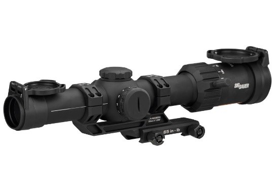 TANGO-MSR 1-6X24MM FRONT FOCAL PLANE RIFLESCOPE