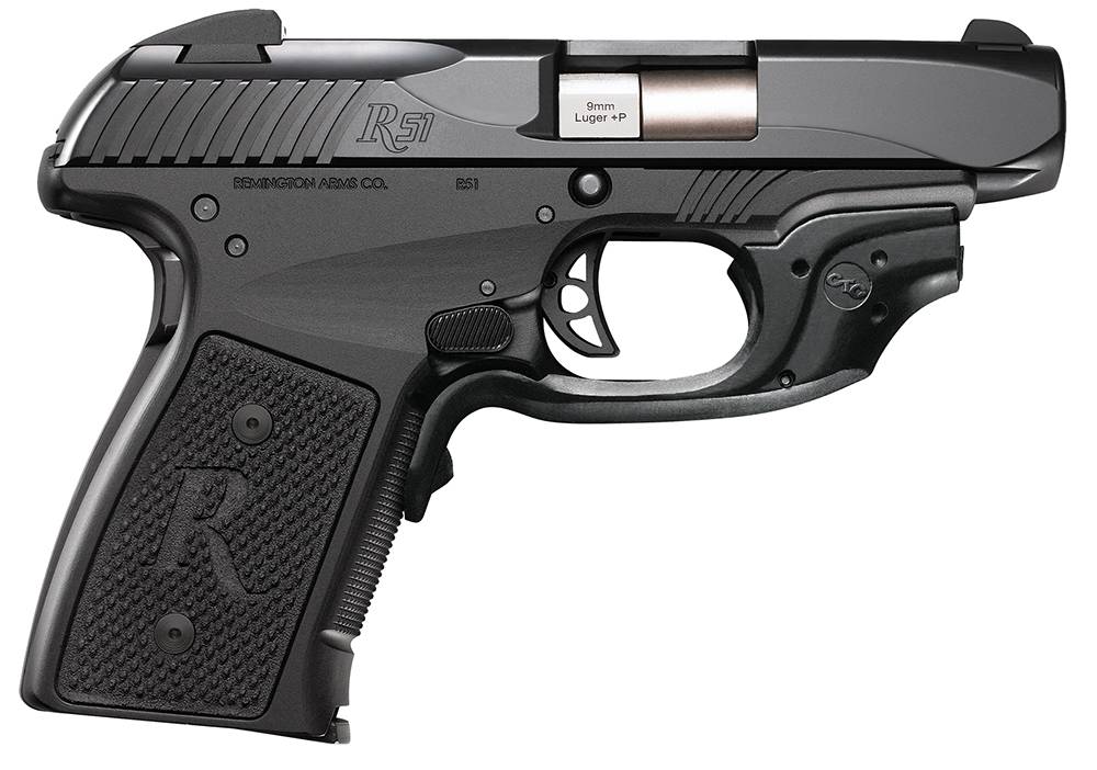 R51 W/ POLYMER/CRIMSON TRACE LASER GRIP