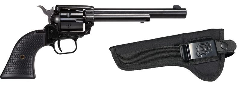ROUGH RIDER 3.5" 6RD POLY AND HOLSTER