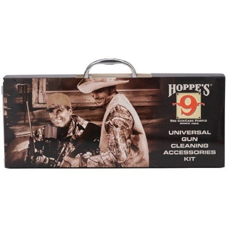 HOPPES UNIVERSAL GUN CLEANING ACCESSORIES KIT