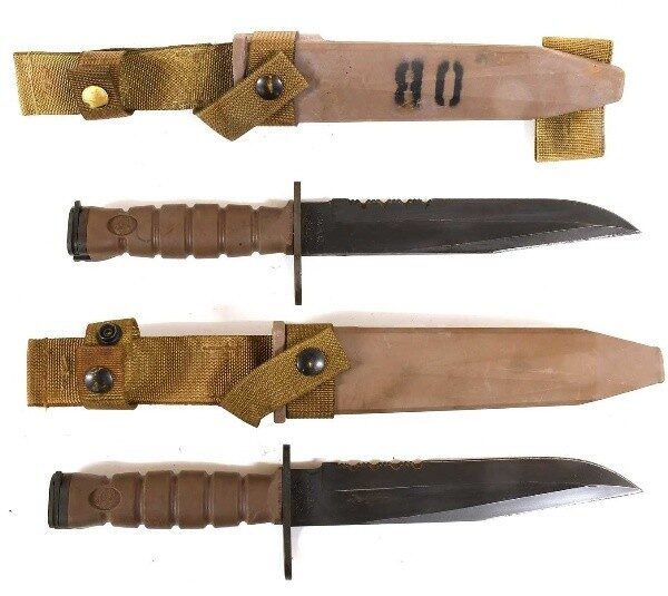 USMC BAYONET W SCABBARD