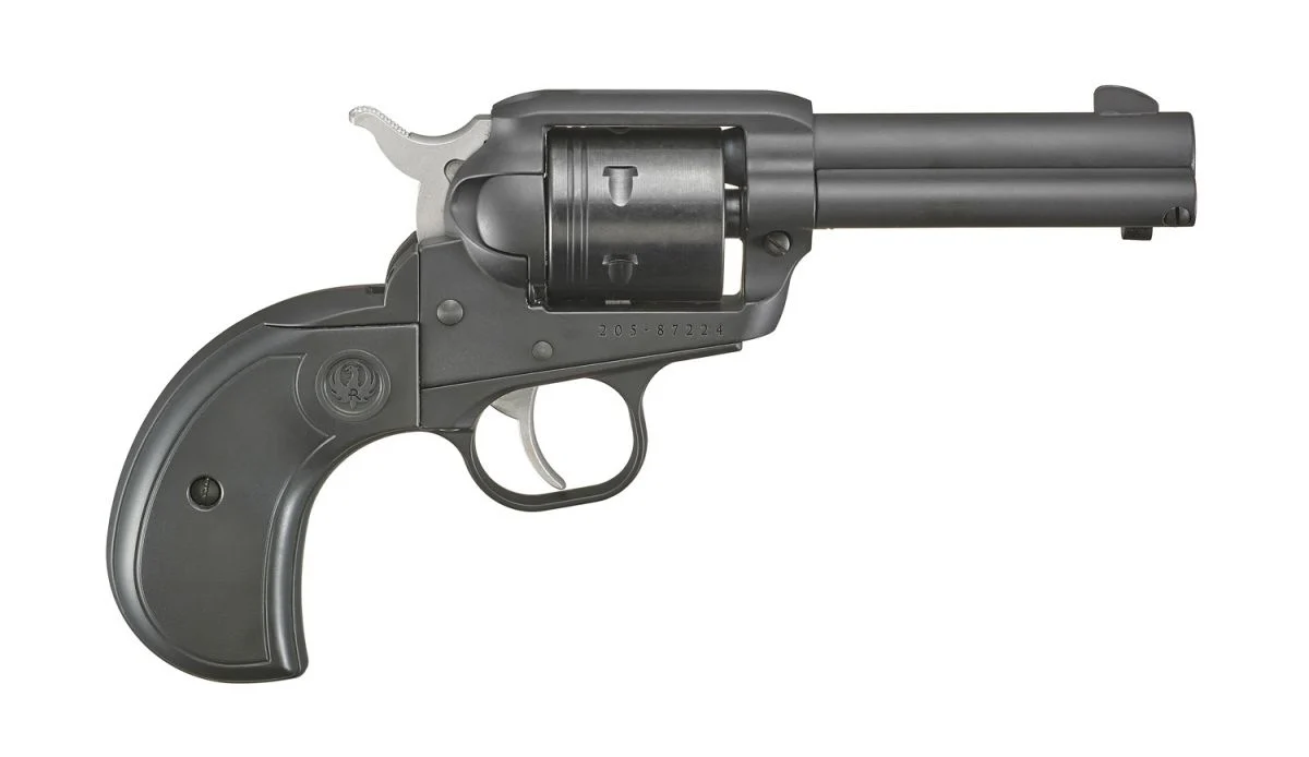 WRANGLER BIRDSHED BLACK CERAKOTE 3.75"