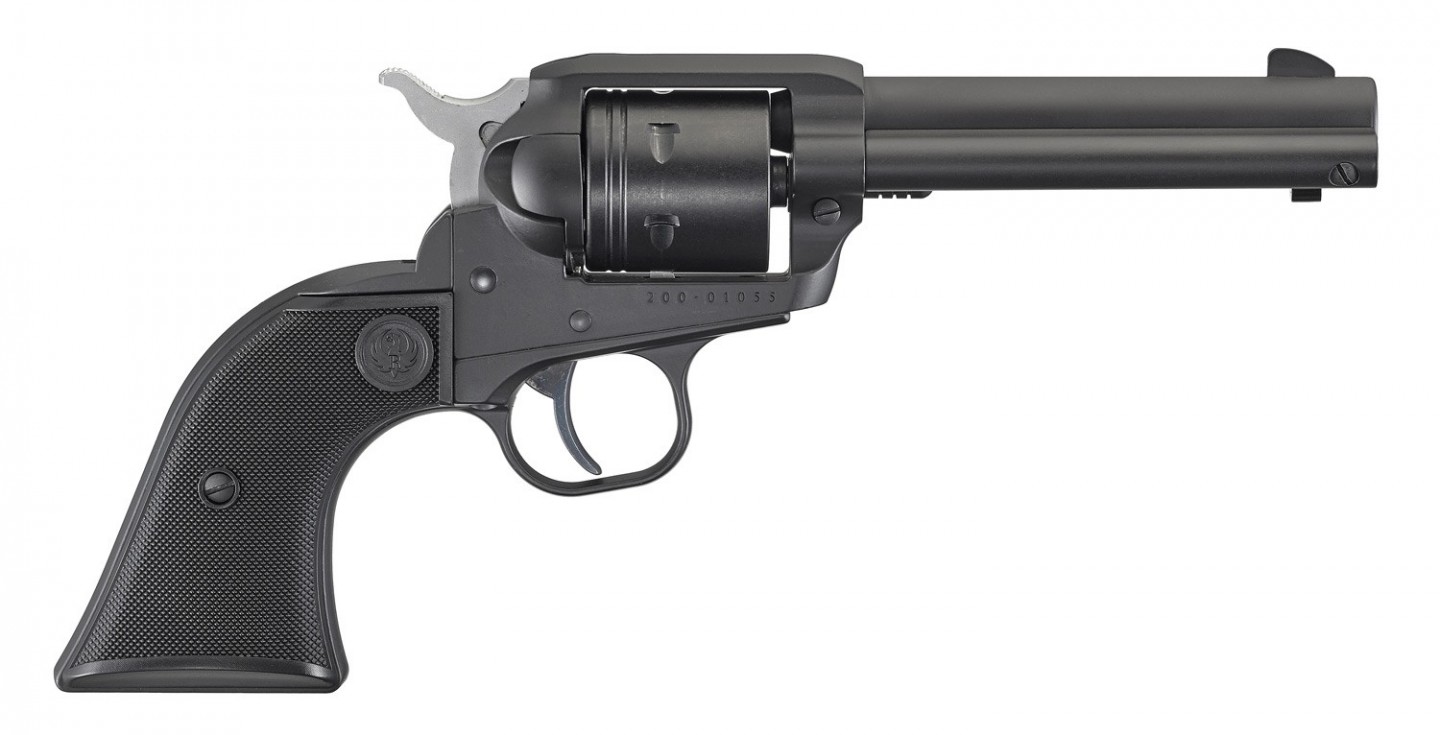 WRANGLER BLACK CERAKOTE 4.62"