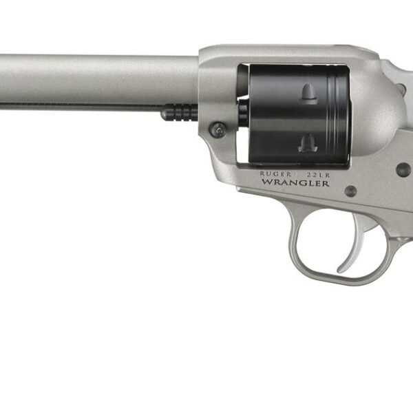 WRANGLER SILVER CERAKOTE 6.5"