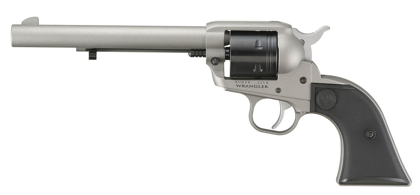 WRANGLER SILVER CERAKOTE 6.5"