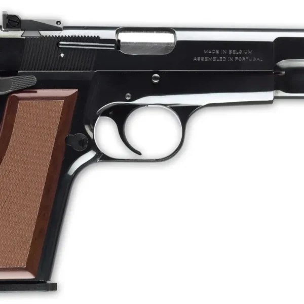 HI POWER WALNUT GRIP